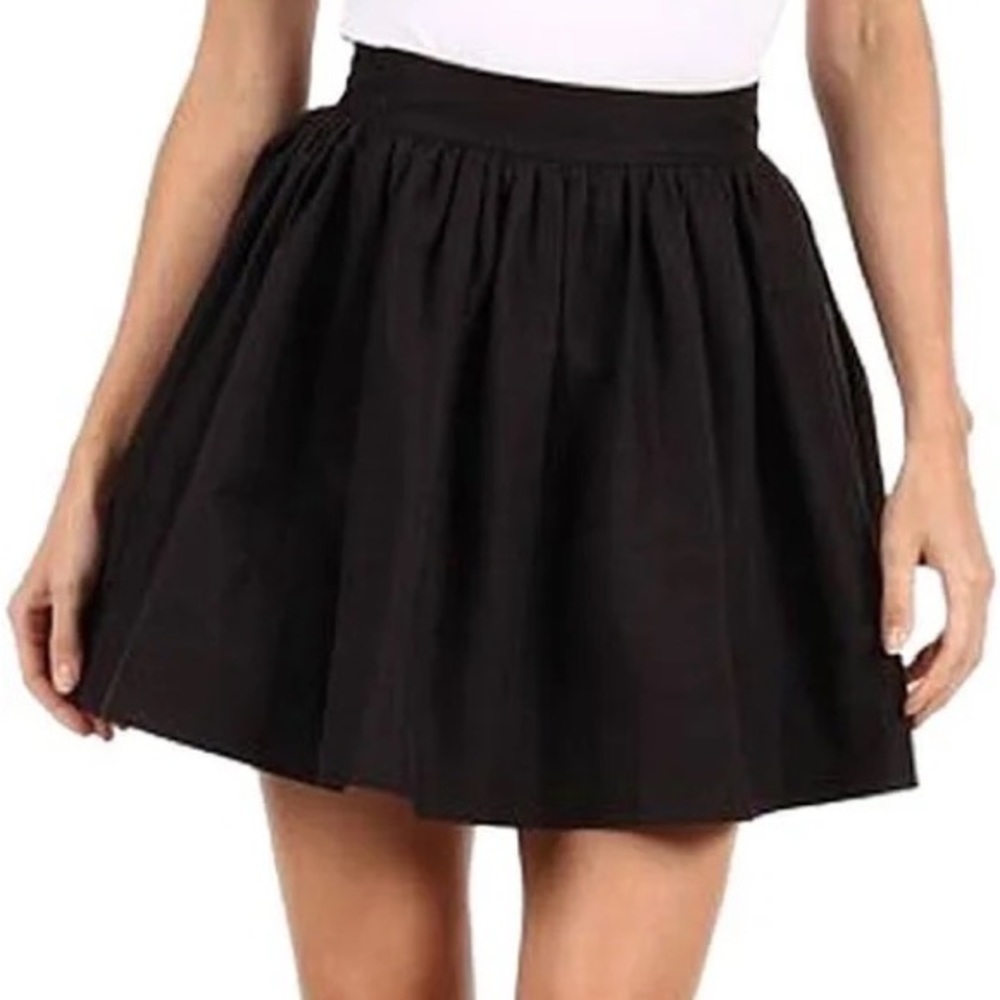 Kate Spade | black Coreen skirt, size 4